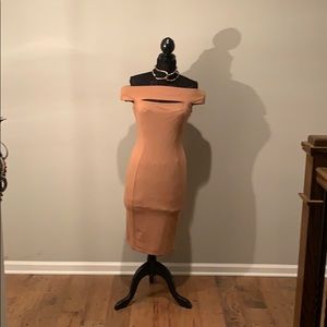 ASOS Off-Shoulder Pencil Dress